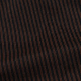 Destiny Brown Stripes Oxford Cotton Shirt - John Ellies