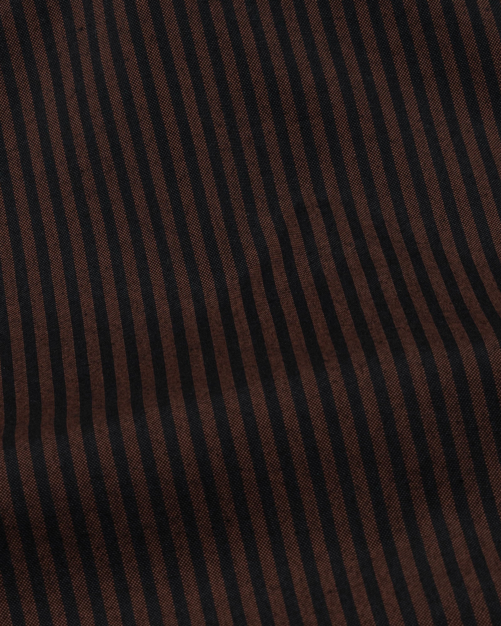 Destiny Brown Stripes Oxford Cotton Shirt - John Ellies