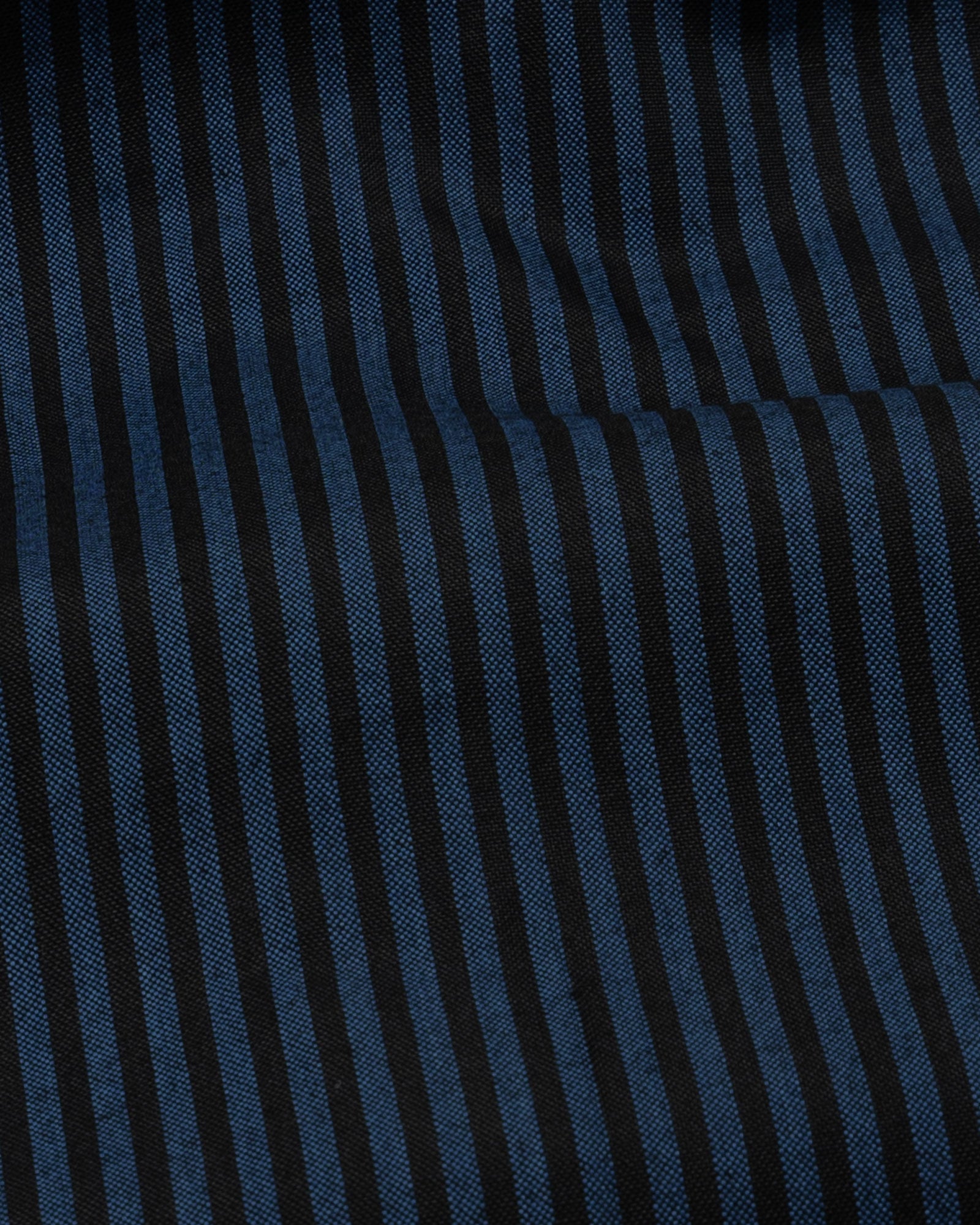 Destiny Blue Stripes Oxford Cotton Shirt - John Ellies