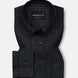 Destiny Grey Stripes Oxford Cotton Shirt - John Ellies