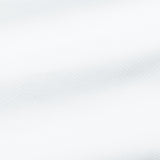Monza White Plain Button Down Polyester Shirt - John Ellies