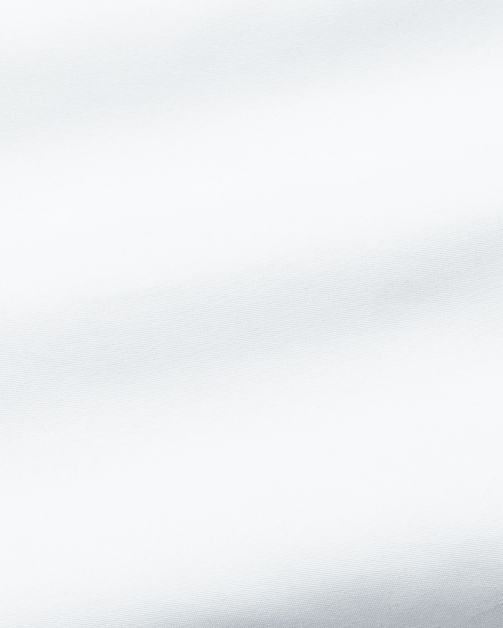 Monza White Plain Button Down Polyester Shirt - John Ellies