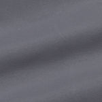 Monza Silver Plain Button Down Polyester Shirt - John Ellies