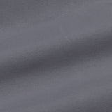 Monza Silver Plain Button Down Polyester Shirt - John Ellies