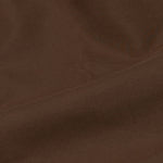 Monza Brown Plain Button Down Polyester Shirt - John Ellies
