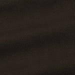 Monza Coffee Plain Button Down Polyester Shirt - John Ellies