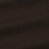 Monza Coffee Plain Button Down Polyester Shirt - John Ellies