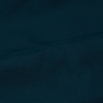 Monza Teal Plain Button Down Polyester Shirt - John Ellies