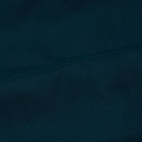 Monza Teal Plain Button Down Polyester Shirt - John Ellies