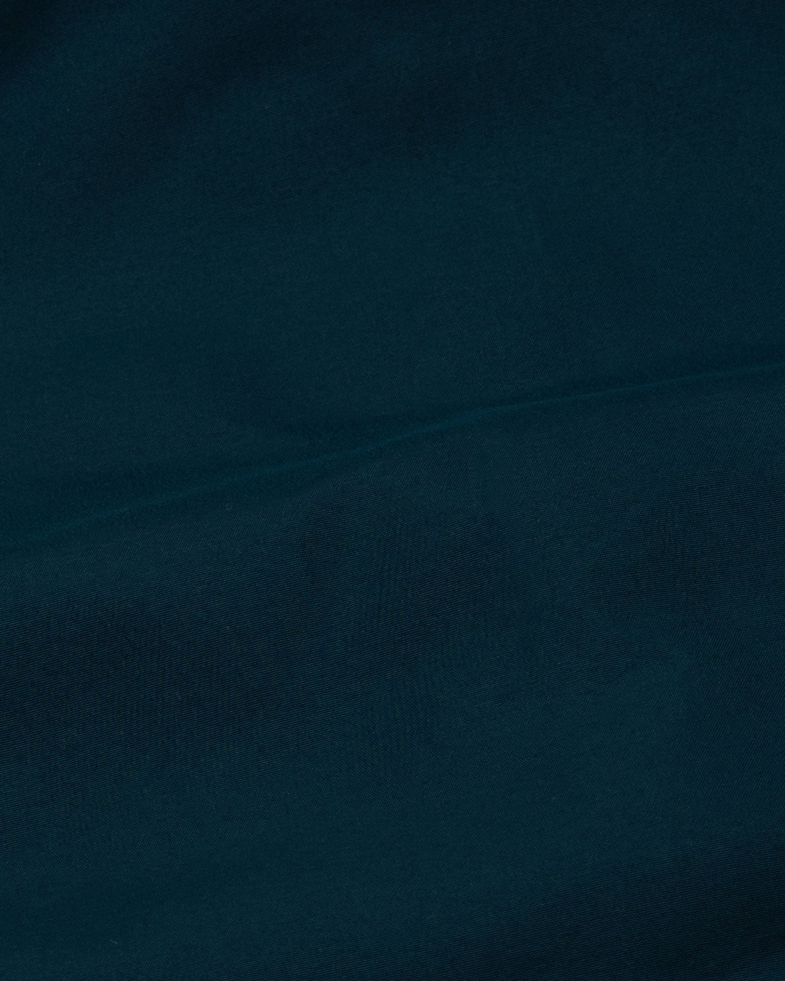Monza Teal Plain Button Down Polyester Shirt - John Ellies