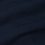 Monza Navy Blue Plain Button Down Polyester Shirt - John Ellies