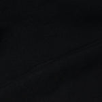 Monza Black Plain Button Down Polyester Shirt - John Ellies