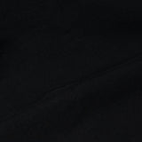 Monza Black Plain Button Down Polyester Shirt - John Ellies