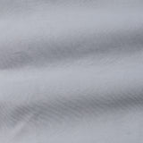 Raven Silver White Cuff Collar Oxford Cotton Shirt