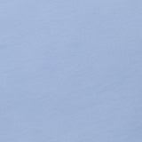 Raven Sky Blue White Cuff Collar Oxford Cotton Shirt