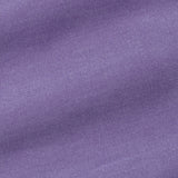 Raven Purple White Cuff Collar Oxford Cotton Shirt