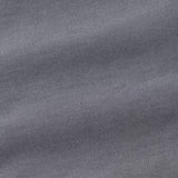 Raven Black White Cuff Collar Oxford Cotton Shirt