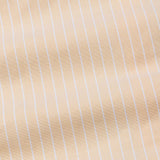Seashel Peach Stripe Button Down Oxford Cotton Shirt