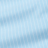 Seashel Cyan Stripe Button Down Oxford Cotton Shirt