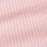 Seashel Orange Stripe Button Down Oxford Cotton Shirt