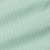 Seashel Lime Stripe Button Down Oxford Cotton Shirt