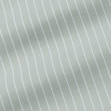 Seashel Olive Stripe Button Down Oxford Cotton Shirt