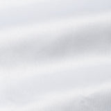 Wilson White Plain Satin Shirt
