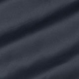 Wilson Charcoal Grey Plain Satin Shirt
