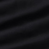 Wilson Black Plain Satin Shirt