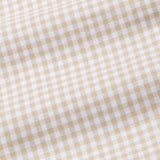 Prascot Cream Check Oxford Cotton Shirt