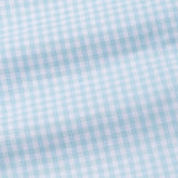 Prascot Sky Blue Check Oxford Cotton Shirt