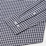 Prascot Black Check Oxford Cotton Shirt