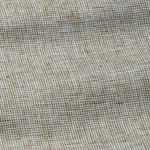 Parcore Olive Check Button Down Linen Cotton Shirt - John Ellies