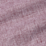 Parcore Maroon Check Button Down Linen Cotton Shirt - John Ellies