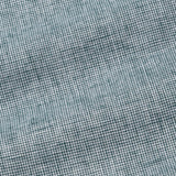Parcore Green Check Button Down Linen Cotton Shirt - John Ellies
