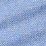 Parcore Blue Check Button Down Linen Cotton Shirt - John Ellies
