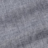 Parcore Black Check Button Down Linen Cotton Shirt - John Ellies