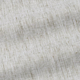 Parcore Olive Stripe Button Down Linen Cotton Shirt - John Ellies