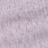 Parcore Maroon Stripe Button Down Linen Cotton Shirt - John Ellies