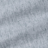 Parcore Green Stripe Button Down Linen Cotton Shirt - John Ellies