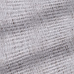 Parcore Brown Stripe Button Down Linen Cotton Shirt - John Ellies