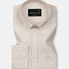 Claret Brown Check Button Down Oxford Cotton Shirt - John Ellies