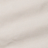 Claret Brown Check Button Down Oxford Cotton Shirt - John Ellies