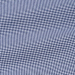 Claret Navy Blue Check Button Down Oxford Cotton Shirt - John Ellies