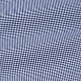 Claret Navy Blue Check Button Down Oxford Cotton Shirt - John Ellies