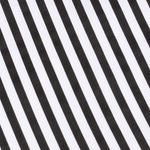 Cadenc Black White Cuff Collar Cotton Stripes Shirt - John Ellies