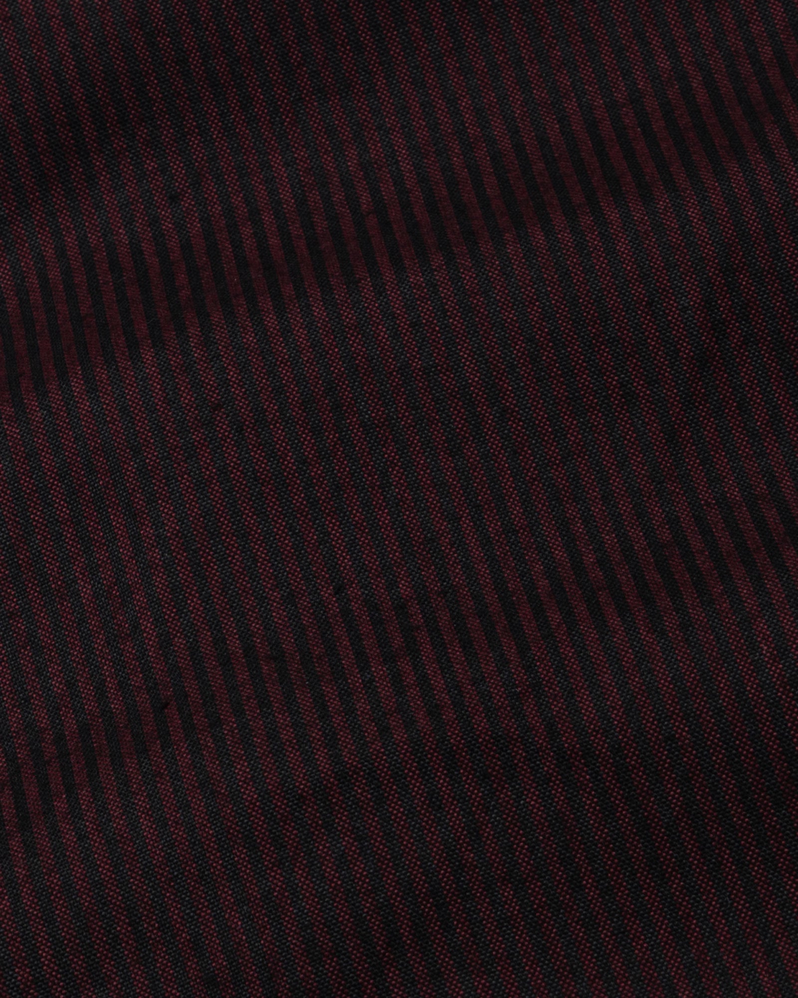 Wels Red Stripes Oxford Cotton Shirt - John Ellies