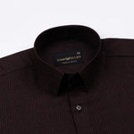 Wels Red Stripes Oxford Cotton Shirt - John Ellies
