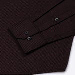 Wels Red Stripes Oxford Cotton Shirt - John Ellies