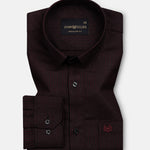 Wels Red Stripes Oxford Cotton Shirt - John Ellies